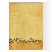 getallen van de rustige compass nautical bruiloft (Binnen (Links))