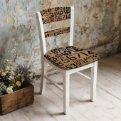 getallen Verpakkingspapier voor loskoppeling Cadeaupapier