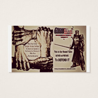 getallen visitekaartjes