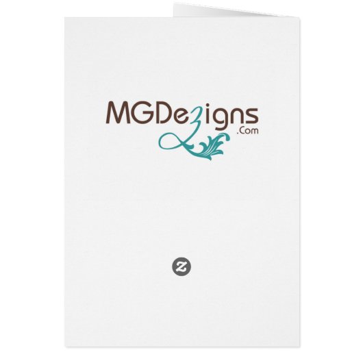 getallen voor de rustige strandbruiloft (Achterkant)