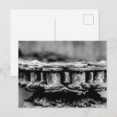 Getand briefkaart (Voorkant / Achterkant)