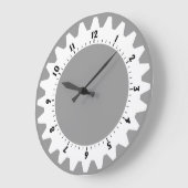 Getande 01 - Grijs Grote Klok (Hoek)