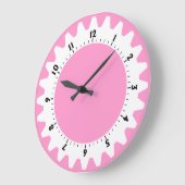 Getande 01 - Roze Grote Klok (Hoek)