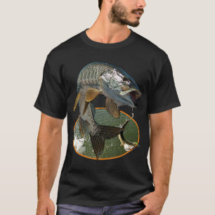 Getande musky vlucht t-shirt