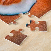 Getande rotsformatie legpuzzel (Zijkant)