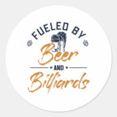 getankt ronde sticker (Voorkant)