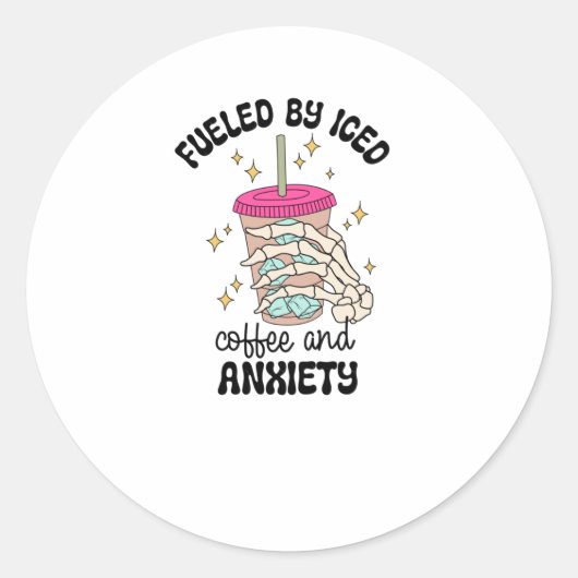 getankt ronde sticker (Voorkant)