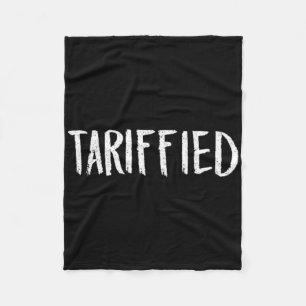 Getariffeerde tarief-achtige Trump anti-tarief get Fleece Deken