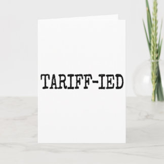 Getariffeerde Trump Anti Tarief Doodsbang  Kaart