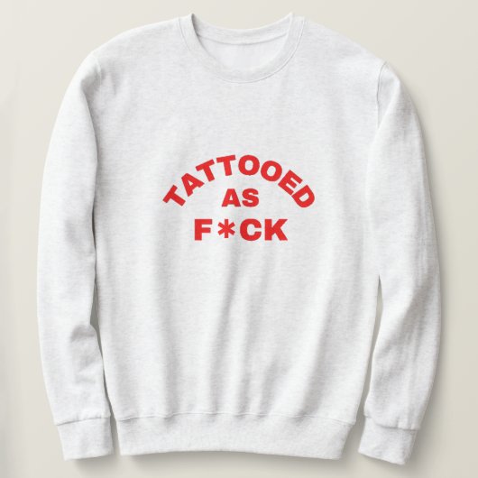 getatoeëerd als F*ck coole T-Shirt (Design voorkant)