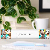getatoeëerd damesnaambord naambordje