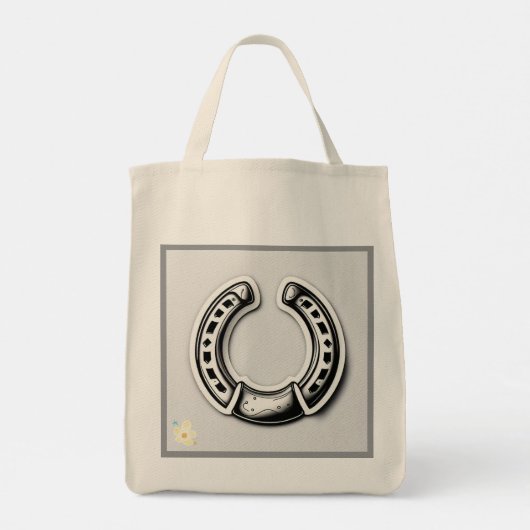 "Getatoeëerd geluk" Tote Bag (Achterkant)