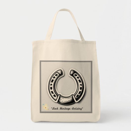 "Getatoeëerd geluk" Tote Bag (Voorkant)