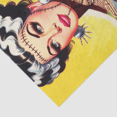  getatoeëerd horror meisje tissuepapier (Detail)