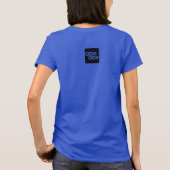 Getatoeëerd Ice Cream Girl T-Shirt (Achterkant)