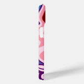 Getatoeëerd Meisje - iPhone 15 Hoesje (Achterkant / Rechts)