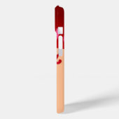 Getatoeëerd Meisje - iPhone 15 Hoesje (Achterkant / Links)