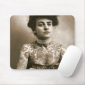 getatoeëerd met Muismat van parels (Met muis)