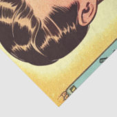 Getatoeëerd paar  Comics Tissuepapier (Detail)