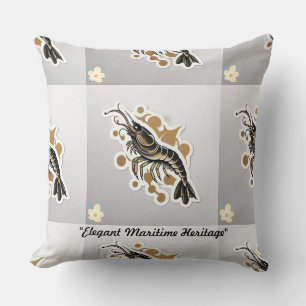 "Getatoeëerde ankers weg" Kussen