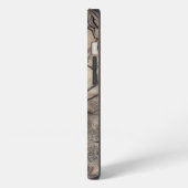Getatoeëerde bloem I iPhone Hoesje (Linkerkant)