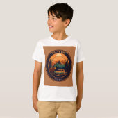 Getatoeëerde canvasinkt Uw verhaal Draag uw kunst- T-shirt (Voorkant volledig)