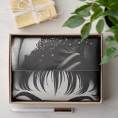 getatoeëerde Gothic vrouw Tissuepapier (Geschenk)