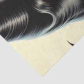 Getatoeëerde gotische vrouw tissuepapier (Detail)