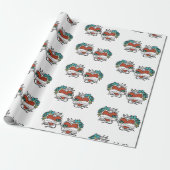 Getatoeëerde harten, Tattoo Grafisch Gepersonalise Cadeaupapier (Uitgerold)