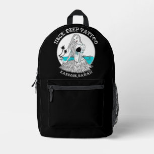 getatoeëerde hula meisje rugzak