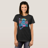 Getatoeëerde kapper Getatoeëerde kapper Kapper T-shirt (Voorkant volledig)