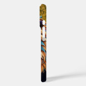 Getatoeëerde leeuw in surrealistische stijl cover (Achterkant / Links)