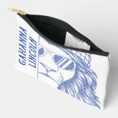 Getatoeëerde Leeuwen Mascotte School Afstudeer Jaa Etui (Open)