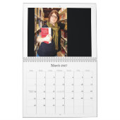 Getatoeëerde Librari's van het noordwesten van de  Kalender (Mar 2027)