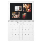 Getatoeëerde Librari's van het noordwesten van de  Kalender (Feb 2027)