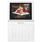 Getatoeëerde Librari's van het noordwesten van de  Kalender (Jan 2027)
