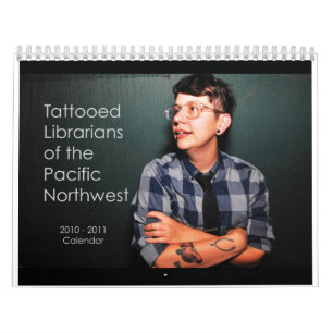 Getatoeëerde Librari's van het noordwesten van de Kalender