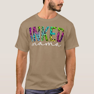 Getatoeëerde Mama Luipaardtattoo Mom Getatoeëerde  T-shirt