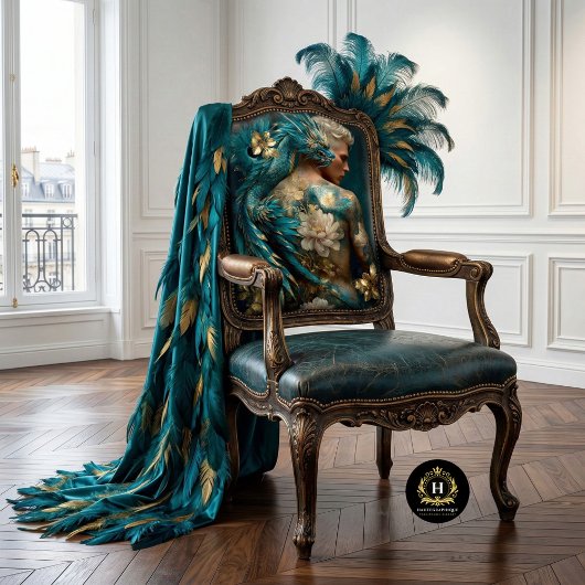 Getatoeëerde Man Draak Fantasie Tissue Papier