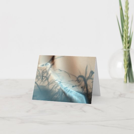 Getatoeëerde Mars Notitiekaart (Voorkant)