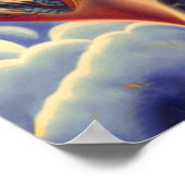  getatoeëerde pin-up poster (Hoek)