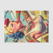  getatoeëerde pin-up tissuepapier (Voorkant)