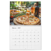 Getatoeëerde Pizza – Kalender (Feb 2027)