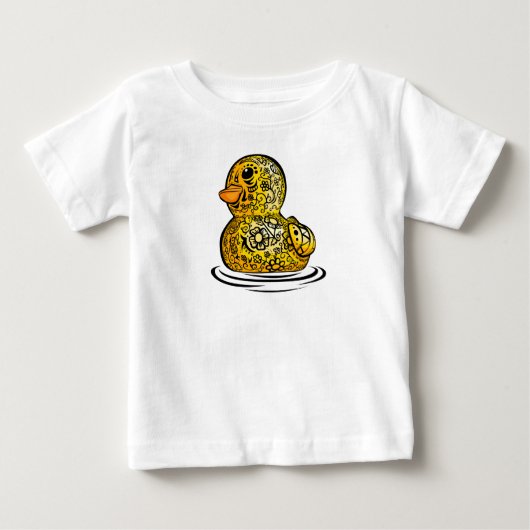 Getatoeëerde Rubber Eend (Voorkant)