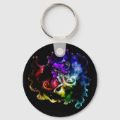 Getatoeerde creatiesleutelhanger sleutelhanger (Achterkant)
