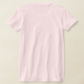 getatteerd polair Beer T-shirt (Laag Achter)