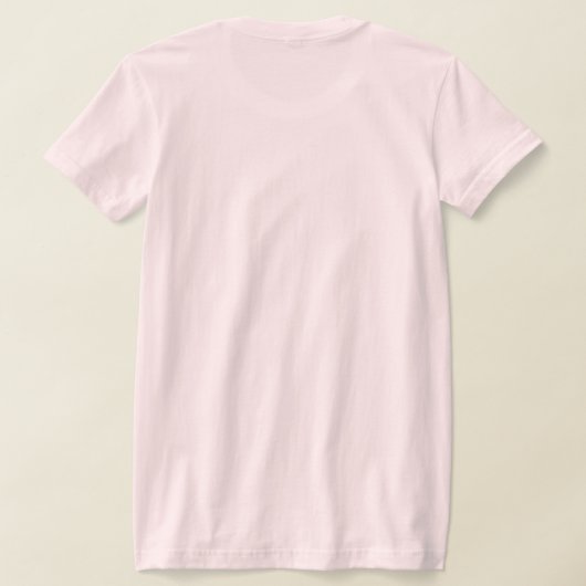 getatteerd polair Beer T-shirt (Laag Achter)