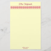 Getatterde hoogste grens van het Kunstwerk van het Briefpapier (Voorkant)