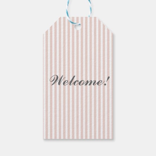 Getaway auto Romantische bruiloft gunst Labels Cadeaulabel (Achterkant)