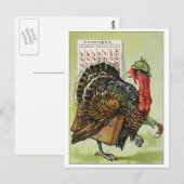 Getaway Briefkaart (Voorkant / Achterkant)